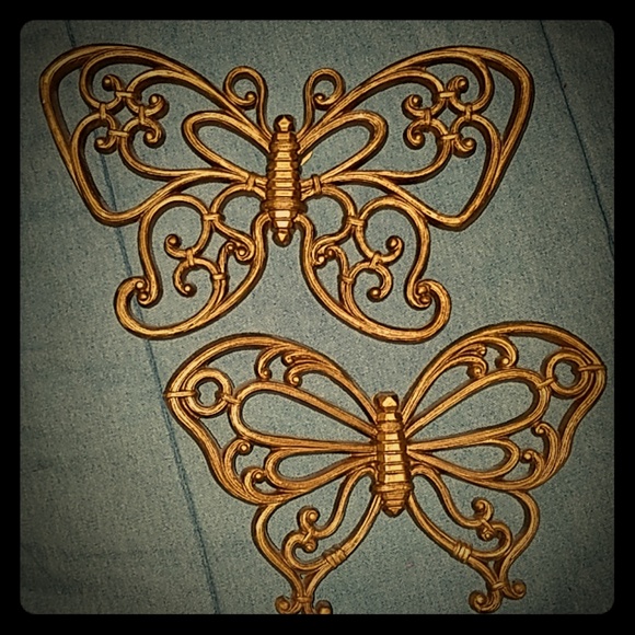 Vintage butterflies - Picture 1 of 5